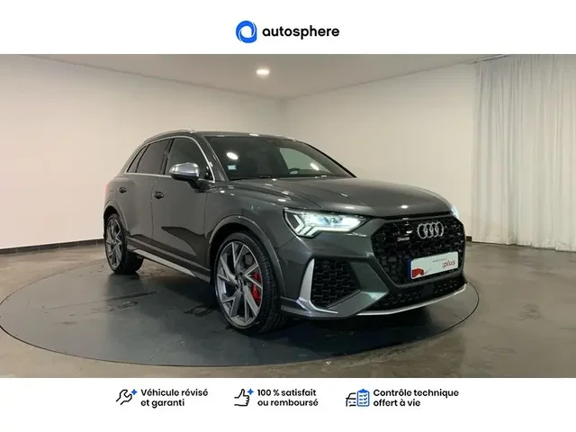 Occasion Audi Rs Q3 à CHÂTEAU THIERRY chez Volkswagen Chateau Thierry
