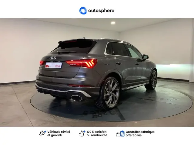 Occasion Audi Rs Q3 à CHÂTEAU THIERRY chez Volkswagen Chateau Thierry