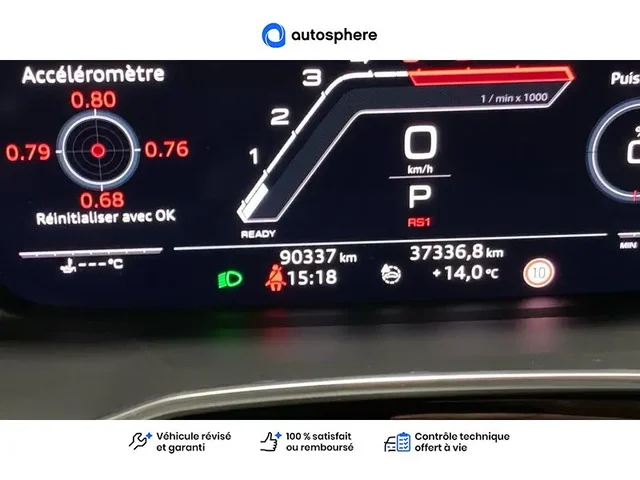 Occasion Audi Rs Q3 à CHÂTEAU THIERRY chez Volkswagen Chateau Thierry