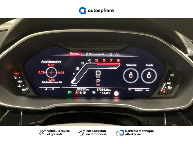 Occasion Audi Rs Q3 à CHÂTEAU THIERRY chez Volkswagen Chateau Thierry