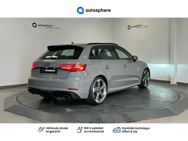 Occasion Audi Rs3 Sportback à La Teste-de-Buch chez Autosphere La Teste-de-Buch