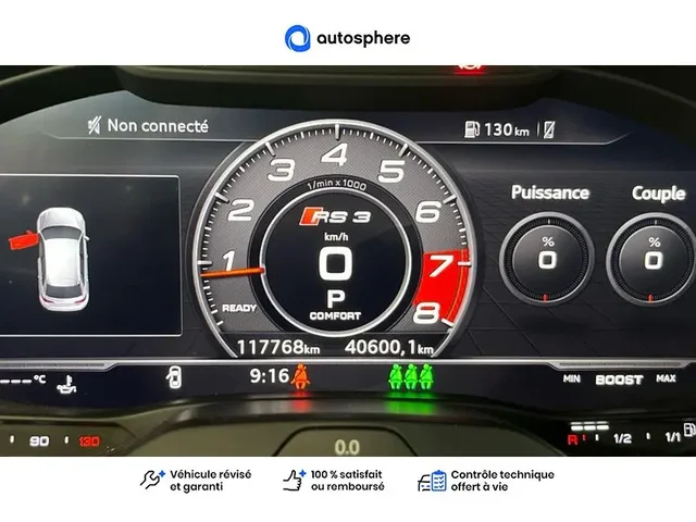 Occasion Audi Rs3 Sportback à La Teste-de-Buch chez Autosphere La Teste-de-Buch
