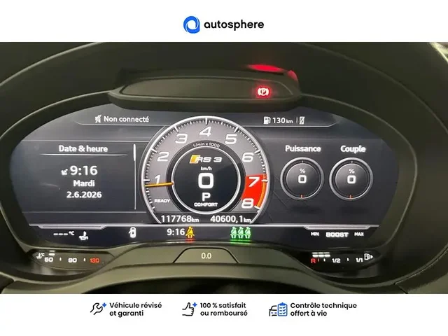 Occasion Audi Rs3 Sportback à La Teste-de-Buch chez Autosphere La Teste-de-Buch