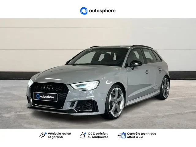 Occasion Audi Rs3 Sportback à La Teste-de-Buch chez Autosphere La Teste-de-Buch