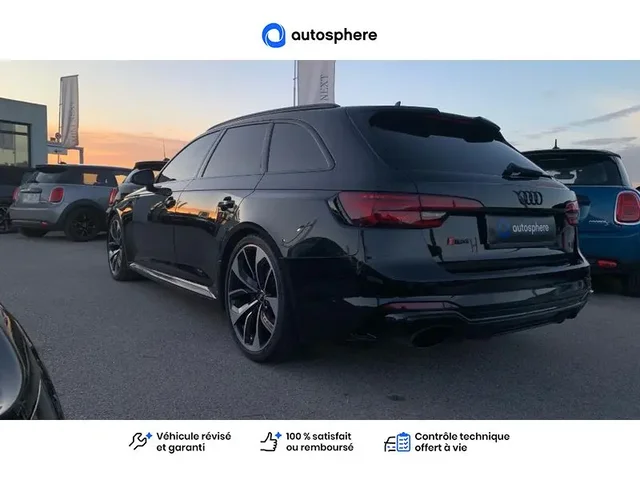 Occasion Audi Rs4 Avant à Salon-de-Provence chez BMW SALON DE PROVENCE