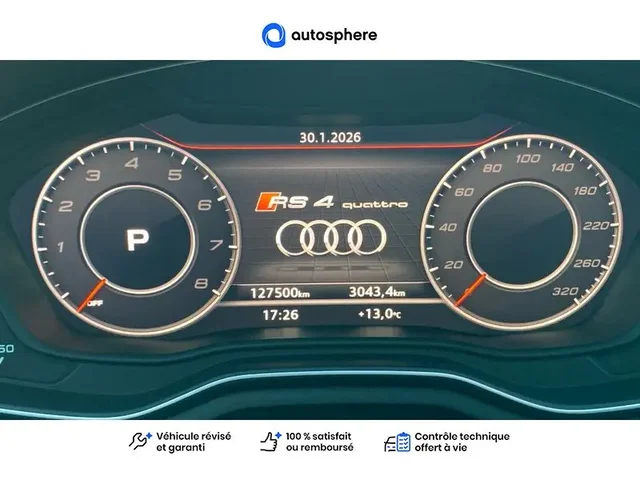 Occasion Audi Rs4 Avant à Salon-de-Provence chez BMW SALON DE PROVENCE