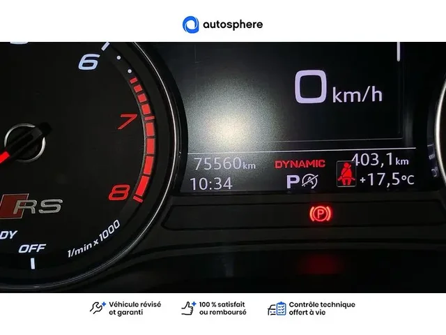 Occasion Audi Rs5 à CHÂTEAU THIERRY chez Volkswagen Chateau Thierry
