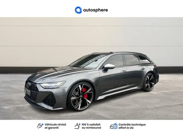 Occasion Audi Rs6 Avant à EPAGNY chez MASERATI ANNECY