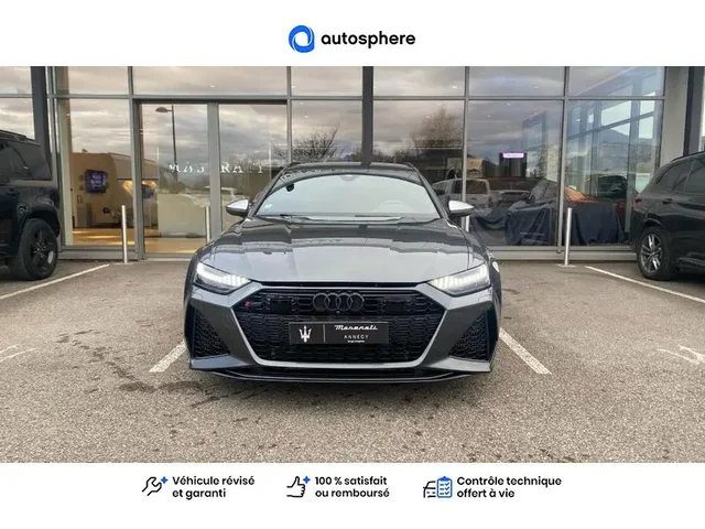 Occasion Audi Rs6 Avant à EPAGNY chez MASERATI ANNECY