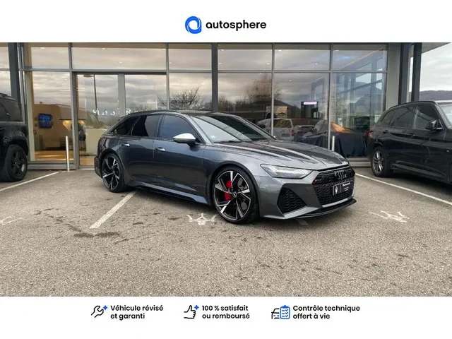Occasion Audi Rs6 Avant à EPAGNY chez MASERATI ANNECY