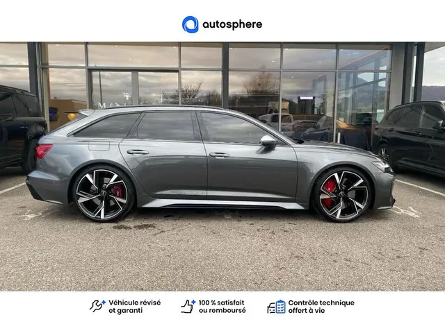 Occasion Audi Rs6 Avant à EPAGNY chez MASERATI ANNECY