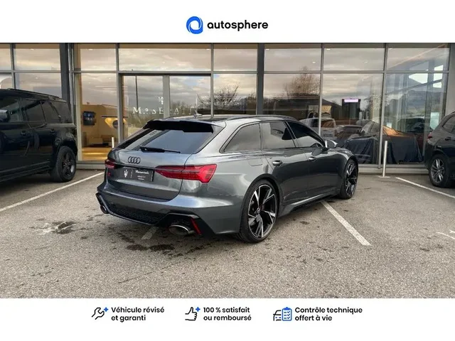 Occasion Audi Rs6 Avant à EPAGNY chez MASERATI ANNECY