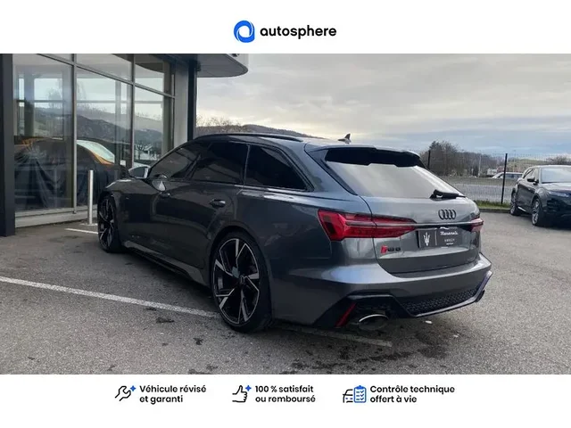 Occasion Audi Rs6 Avant à EPAGNY chez MASERATI ANNECY