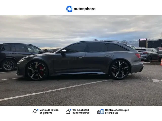 Occasion Audi Rs6 Avant à EPAGNY chez MASERATI ANNECY