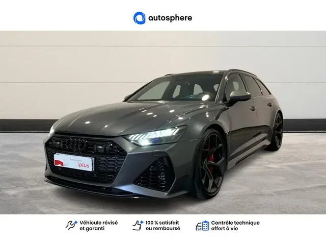 Occasion Audi Rs6 Avant à CHÂTEAU THIERRY chez Volkswagen Chateau Thierry