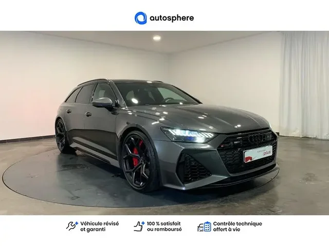 Occasion Audi Rs6 Avant à CHÂTEAU THIERRY chez Volkswagen Chateau Thierry