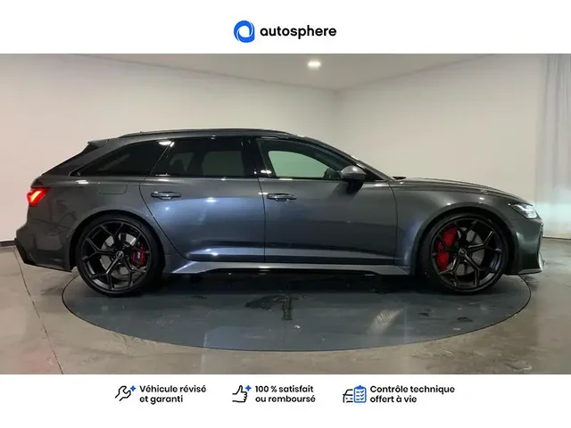 Occasion Audi Rs6 Avant à CHÂTEAU THIERRY chez Volkswagen Chateau Thierry