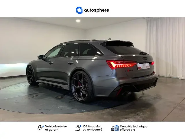 Occasion Audi Rs6 Avant à CHÂTEAU THIERRY chez Volkswagen Chateau Thierry