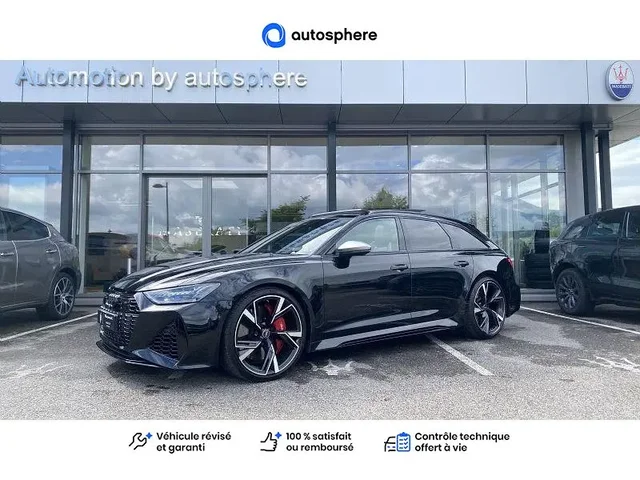 Occasion Audi Rs6 Avant à EPAGNY chez MASERATI ANNECY
