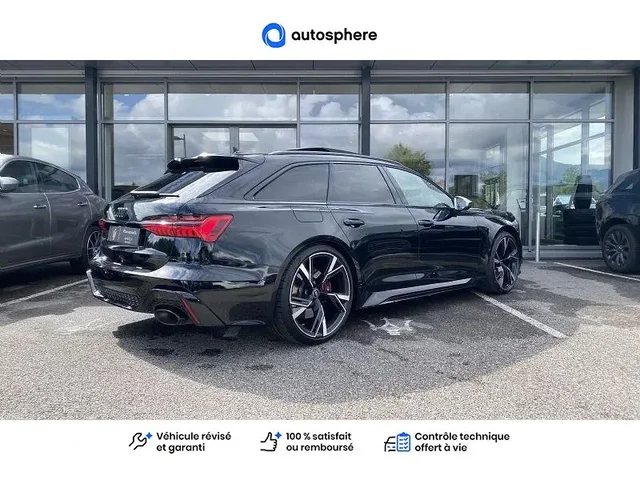 Occasion Audi Rs6 Avant à EPAGNY chez MASERATI ANNECY