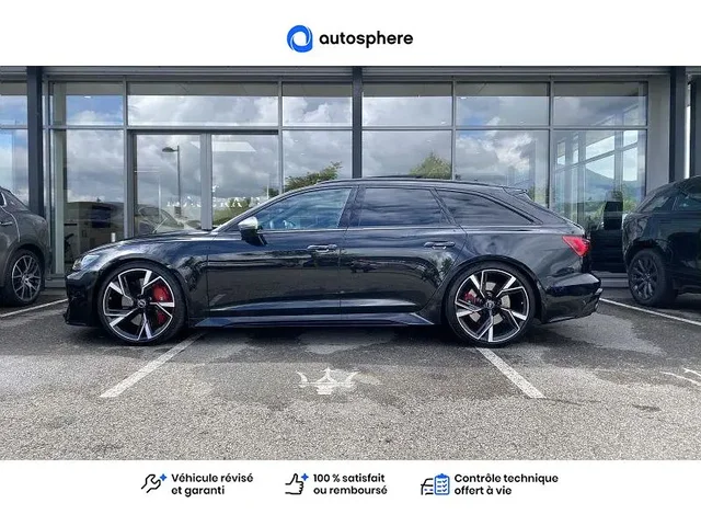 Occasion Audi Rs6 Avant à EPAGNY chez MASERATI ANNECY
