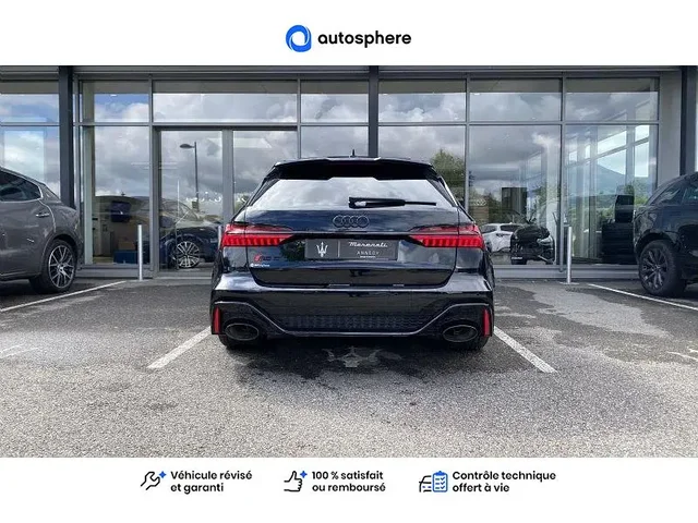 Occasion Audi Rs6 Avant à EPAGNY chez MASERATI ANNECY