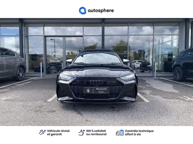 Occasion Audi Rs6 Avant à EPAGNY chez MASERATI ANNECY