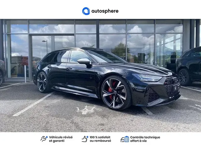 Occasion Audi Rs6 Avant à EPAGNY chez MASERATI ANNECY
