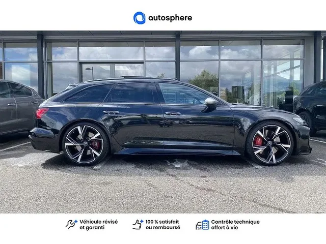Occasion Audi Rs6 Avant à EPAGNY chez MASERATI ANNECY