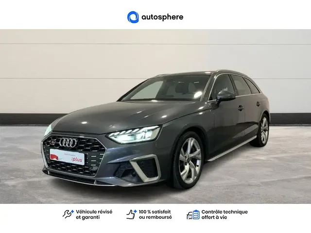 Occasion Audi S4 Avant à CHÂTEAU THIERRY chez Volkswagen Chateau Thierry