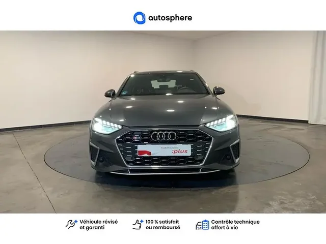 Occasion Audi S4 Avant à CHÂTEAU THIERRY chez Volkswagen Chateau Thierry
