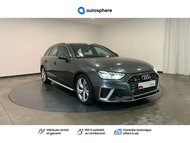 Occasion Audi S4 Avant à CHÂTEAU THIERRY chez Volkswagen Chateau Thierry