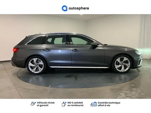 Occasion Audi S4 Avant à CHÂTEAU THIERRY chez Volkswagen Chateau Thierry