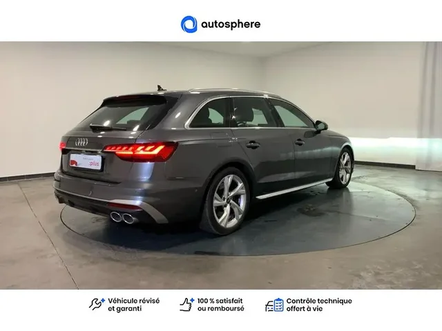Occasion Audi S4 Avant à CHÂTEAU THIERRY chez Volkswagen Chateau Thierry