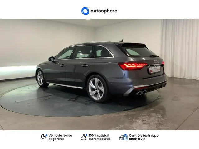 Occasion Audi S4 Avant à CHÂTEAU THIERRY chez Volkswagen Chateau Thierry