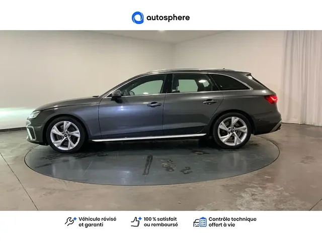 Occasion Audi S4 Avant à CHÂTEAU THIERRY chez Volkswagen Chateau Thierry