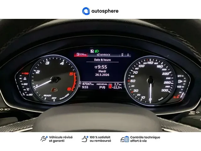 Occasion Audi S4 Avant à CHÂTEAU THIERRY chez Volkswagen Chateau Thierry