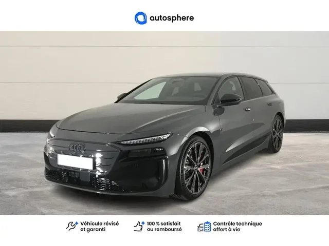 Démonstration Audi S6 Avant E-Tron à CHAMPNIERS chez Volkswagen Angouleme
