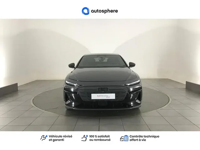 Démonstration Audi S6 Avant E-Tron à CHAMPNIERS chez Volkswagen Angouleme