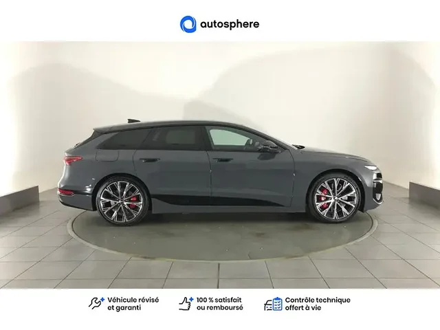 Démonstration Audi S6 Avant E-Tron à CHAMPNIERS chez Volkswagen Angouleme