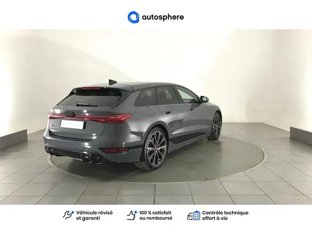 Démonstration Audi S6 Avant E-Tron à CHAMPNIERS chez Volkswagen Angouleme
