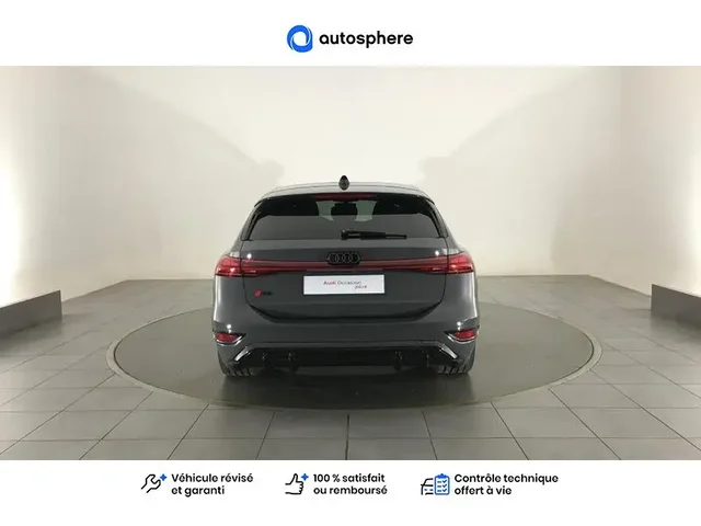 Démonstration Audi S6 Avant E-Tron à CHAMPNIERS chez Volkswagen Angouleme