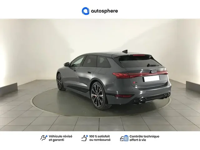 Démonstration Audi S6 Avant E-Tron à CHAMPNIERS chez Volkswagen Angouleme