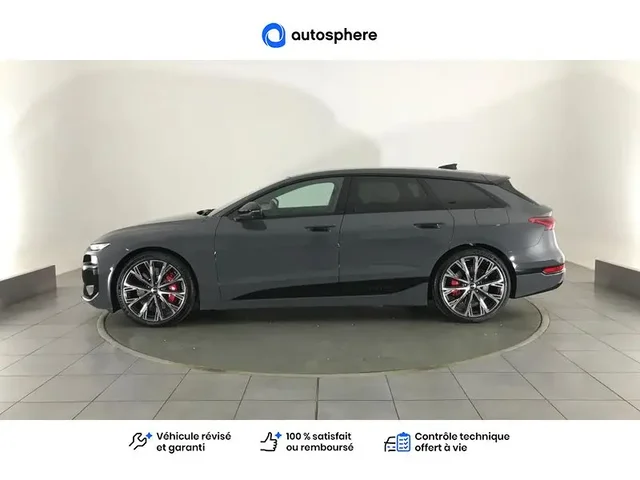 Démonstration Audi S6 Avant E-Tron à CHAMPNIERS chez Volkswagen Angouleme
