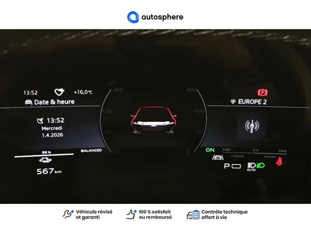 Démonstration Audi S6 Avant E-Tron à CHAMPNIERS chez Volkswagen Angouleme