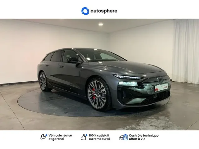 Occasion Audi S6 Avant E-Tron à CHÂTEAU THIERRY chez Volkswagen Chateau Thierry