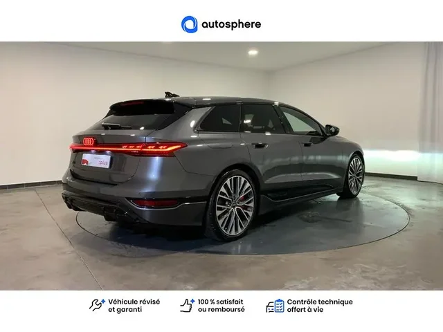 Occasion Audi S6 Avant E-Tron à CHÂTEAU THIERRY chez Volkswagen Chateau Thierry