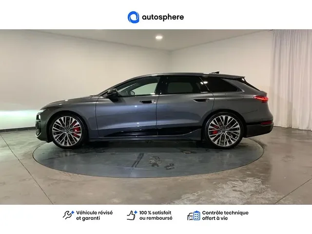 Occasion Audi S6 Avant E-Tron à CHÂTEAU THIERRY chez Volkswagen Chateau Thierry