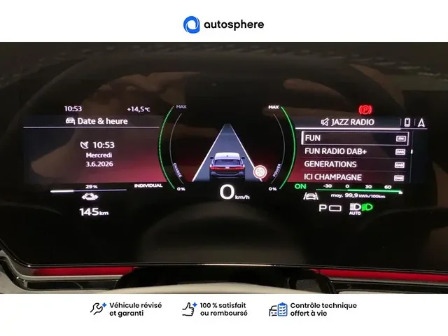 Occasion Audi S6 Avant E-Tron à CHÂTEAU THIERRY chez Volkswagen Chateau Thierry