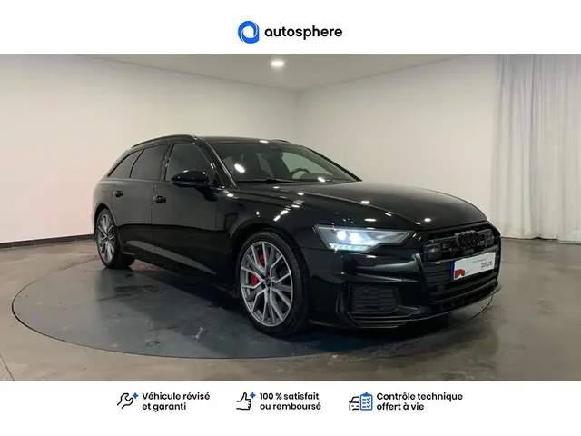 Occasion Audi S6 Avant à CHÂTEAU THIERRY chez Volkswagen Chateau Thierry